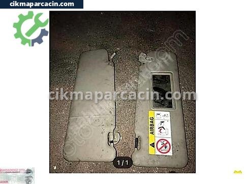Renault Symbol Güneşlik çıkma parça