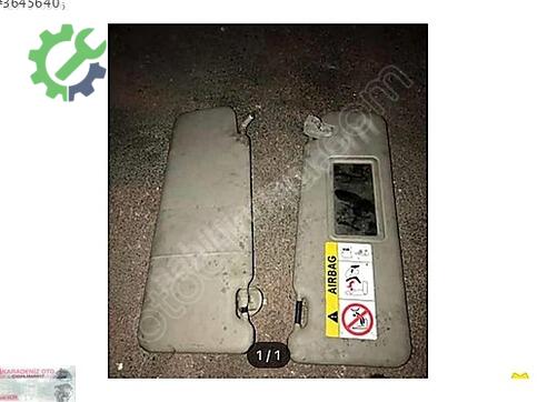 Renault Symbol Güneşlik çıkma parça