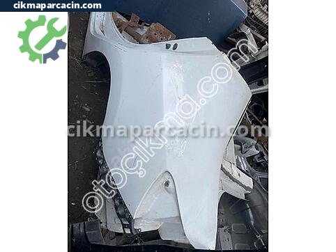 Renault Symbol Sol Arka Çamurluk çıkma parça