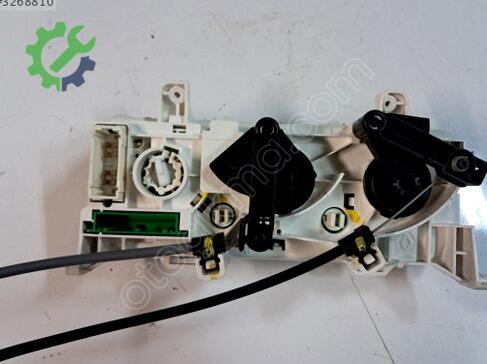 Renault Clio Kalorifer Kontrol Paneli çıkma parça