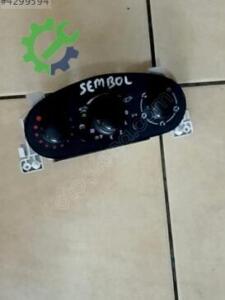 Renault Symbol Klima Kontrol Paneli Çıkma