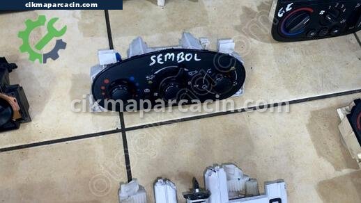 Renault Symbol Klima Kontrol Paneli çıkma parça