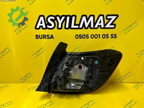 Renault Symbol Sol Arka Stop çıkma parça