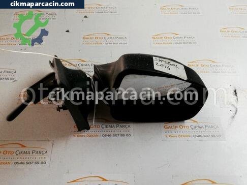 Renault Symbol Dış Ayna çıkma parça