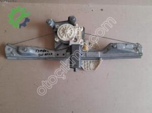 RENAULT SYMBOL SOL ARKA CAM KRİKOSU ELEKTRİKLİ