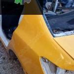 Renault Symbol sol arka çamurluk