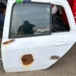 Renault symbol sol arka kapı