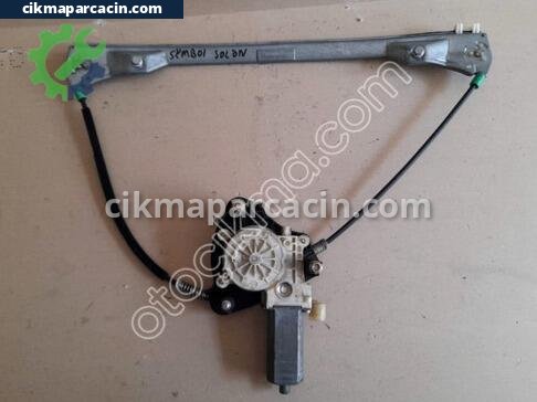 Renault Symbol Sol Ön Cam Krikosu çıkma parça