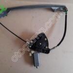 RENAULT SYMBOL SOL ÖN CAM KRİKOSU ELEKTRİKLİ