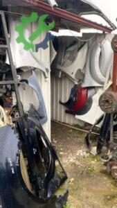 Renault Symbol Orijinal Çıkma Sol Ön Çamurluk