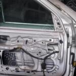 Renault symbol sol ön kapı