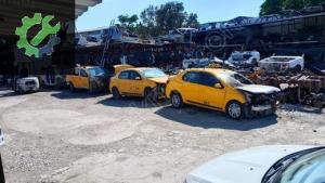 Renault Symbol sol ön kapı