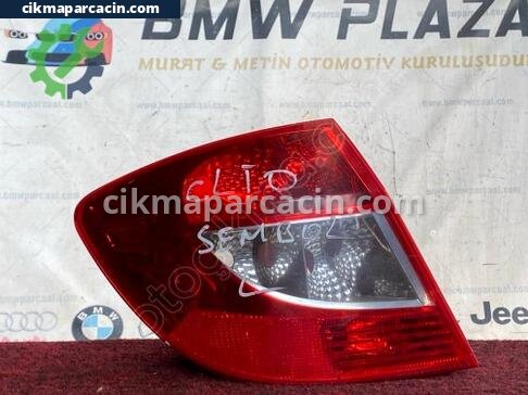 Renault Symbol Sol Arka Stop çıkma parça
