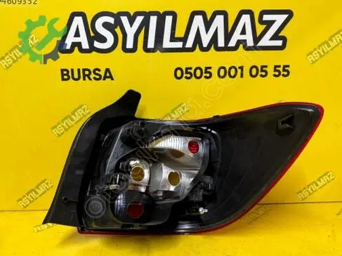 Renault Symbol Sol Arka Stop 265556233R çıkma parça