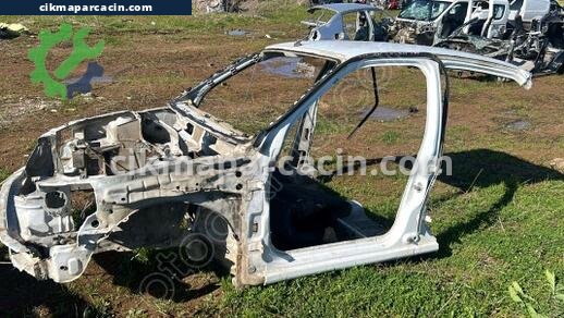 Renault Symbol Sol Marşpiyel Sacı çıkma parça
