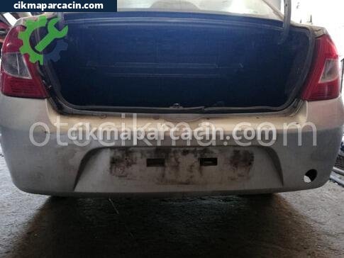 Renault Symbol Arka Tampon çıkma parça