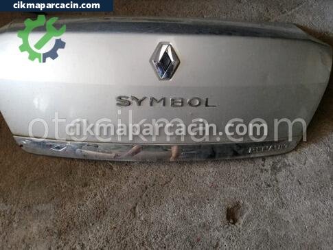 Renault Symbol Bagaj Kapağı çıkma parça