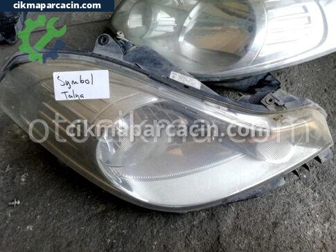 Renault Symbol Sağ Ön Far çıkma parça