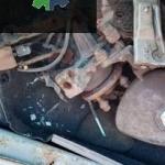 Renault Symbol Taşıyıcı akson