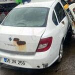 Renault Symbol tavan arka