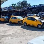 Renault Symbol tavan arka