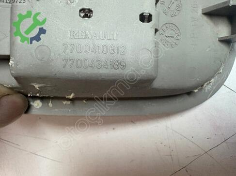 Renault Symbol Tavan Lambası 7700410612 çıkma parça