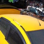 Renault Symbol tavan sacı komple kesme