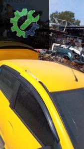 Renault Symbol tavan sacı komple kesme