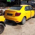 Renault Symbol tavan sacı komple kesme