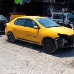 Renault Symbol tavan sacı komple kesme