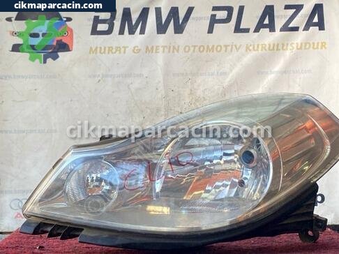Renault Clio Sol Ön Far çıkma parça
