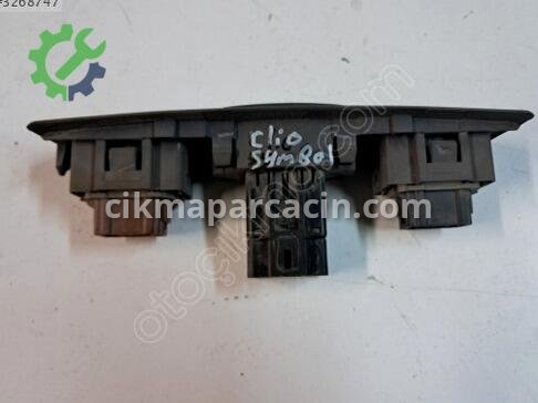 Renault Clio Flaşör Düğmesi çıkma parça