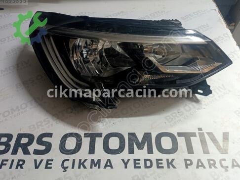 Renault Taliant Sağ Ön Far 260109945R çıkma parça