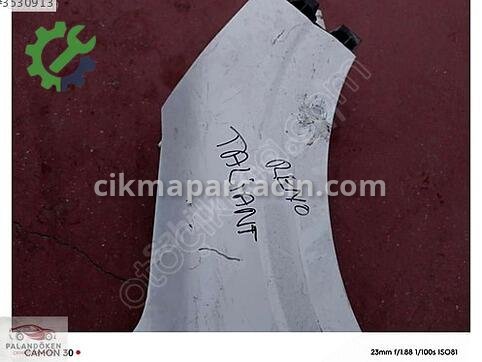 Renault Taliant Çamurluk çıkma parça