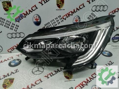 Renault Taliant LED Far çıkma parça