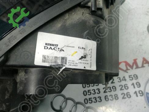 Renault Taliant LED Far çıkma parça