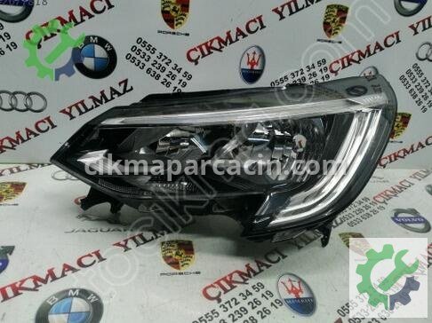 Renault Taliant LED Far çıkma parça