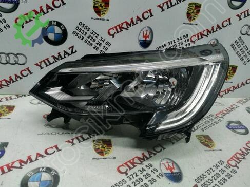 Renault Taliant LED Far çıkma parça