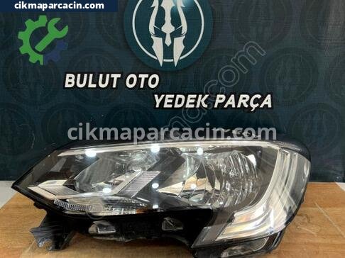 Renault Taliant Sol Ön Far çıkma parça
