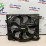 RENAULT TALİSMAN FAN MOTORU + DAVLUMBAZ ORJİNAL