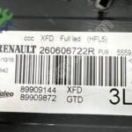 RENAULT TALİSMAN LED SOL FAR ORJİNAL OEM:260103317R