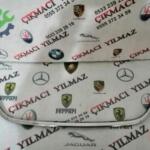 Renault talisman ön tampon orta ızgara panjur nikelajı