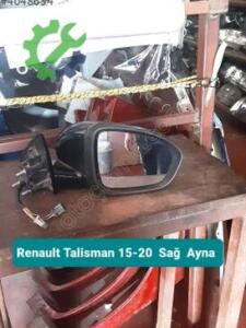 Renault Talisman otomatik 15-20  Sağ  Ayna