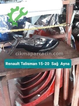 Renault Talisman Sağ Dış Ayna 15-20 çıkma parça