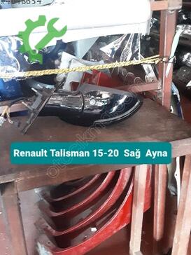 Renault Talisman Sağ Dış Ayna 15-20 çıkma parça