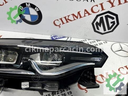 Renault Talisman LED Far çıkma parça