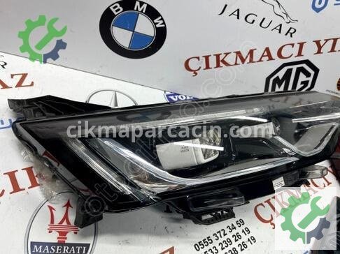 Renault Talisman LED Far çıkma parça
