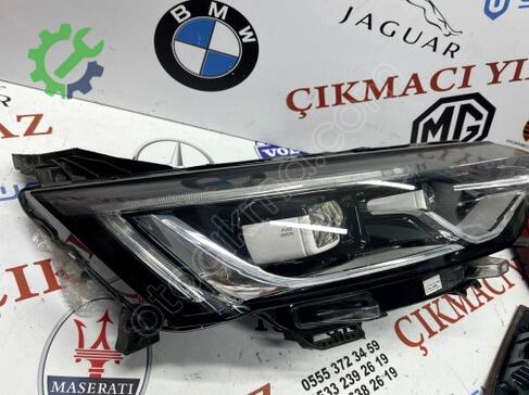 Renault Talisman LED Far çıkma parça