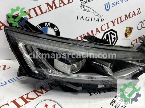 Renault Talisman LED Far çıkma parça
