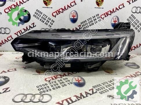 Renault Talisman Sol Ön Far çıkma parça